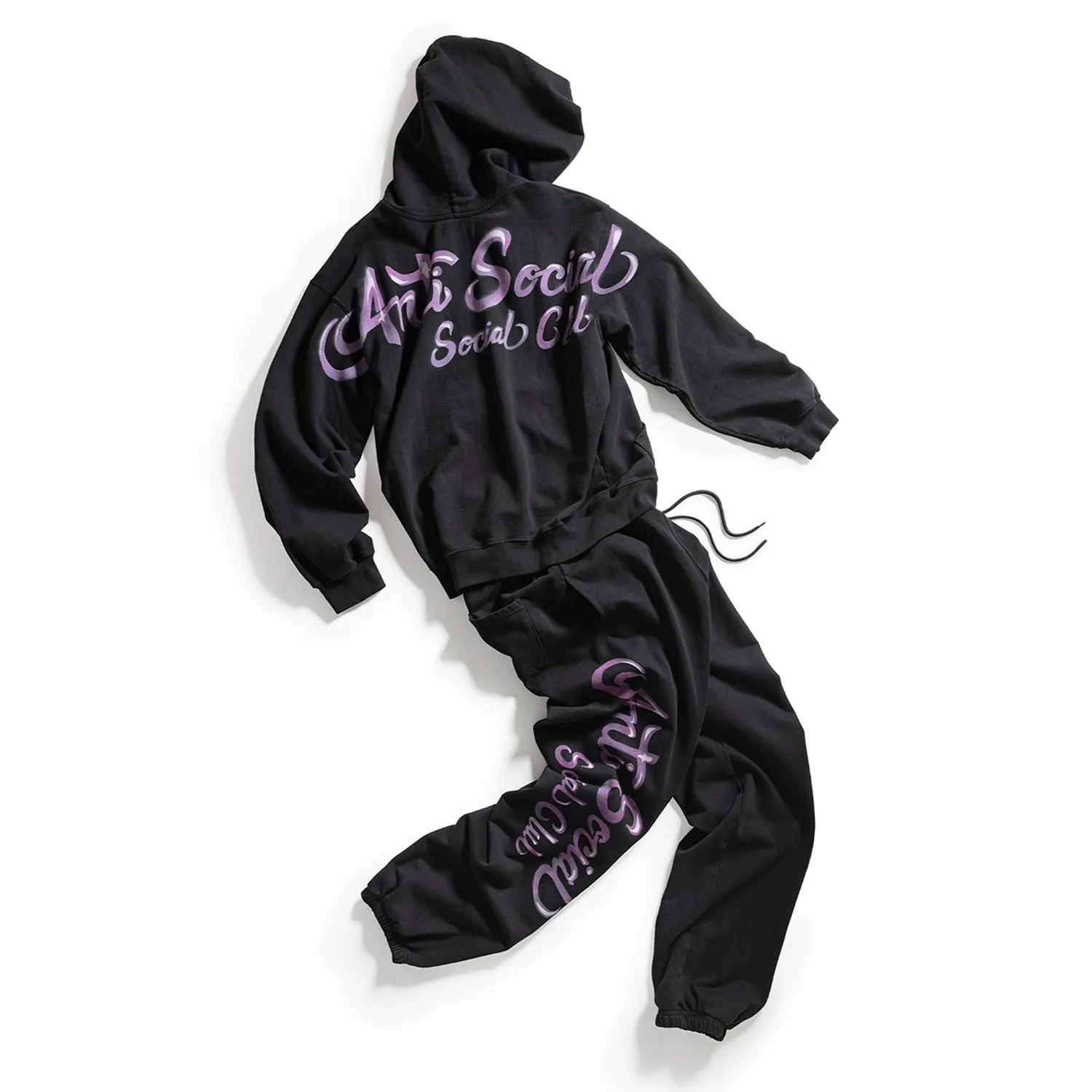 AIRBRUSHED MIND GAMES SWEATS sold by Anti Social Social Club product image thumbnail 3