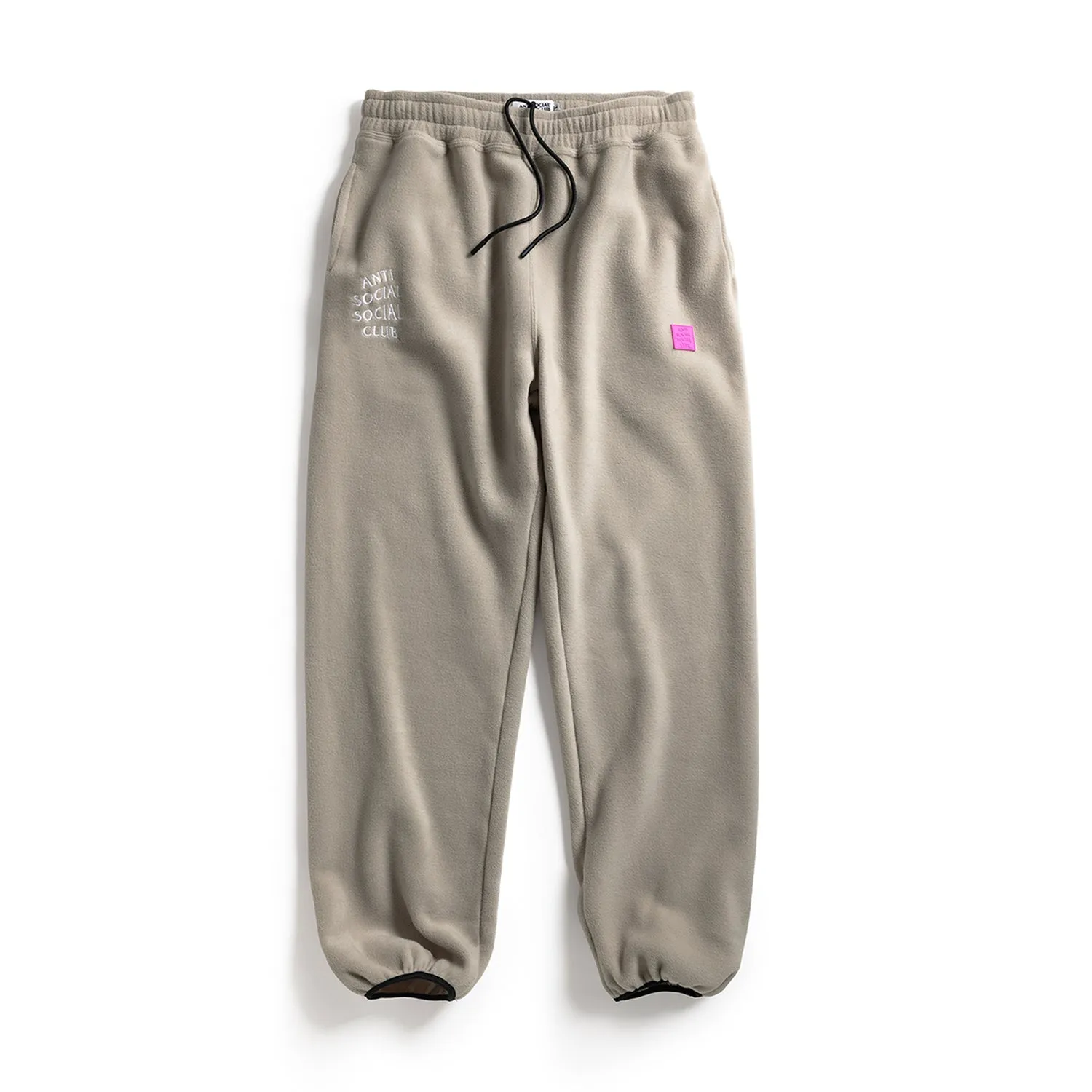 POLAR FLEECE SWEATPANTS sold by Anti Social Social Club product image thumbnail 4