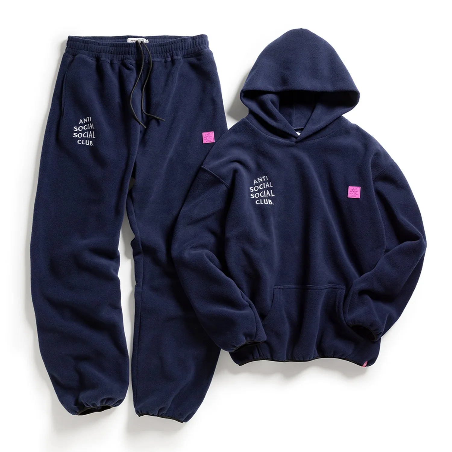 POLAR FLEECE SWEATPANTS sold by Anti Social Social Club product image thumbnail 3