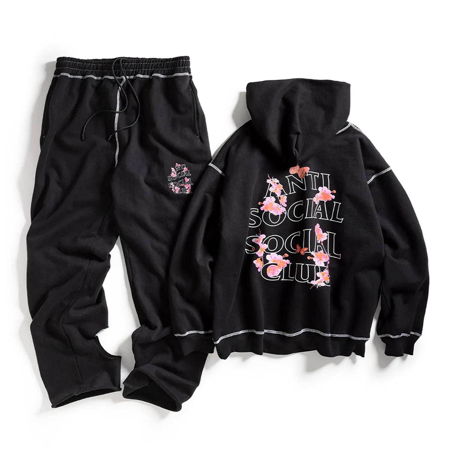 CONTRAST STITCH SWEATS sold by Anti Social Social Club product image thumbnail 3
