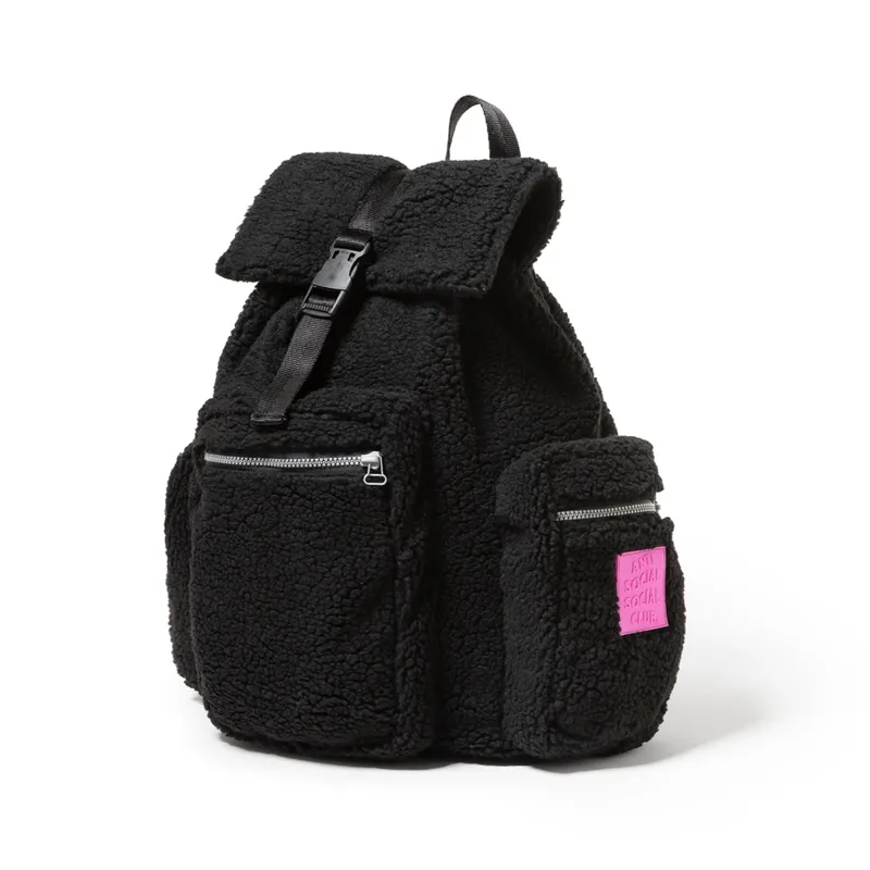 FUZZY BACKPACK made by Anti Social Social Club
