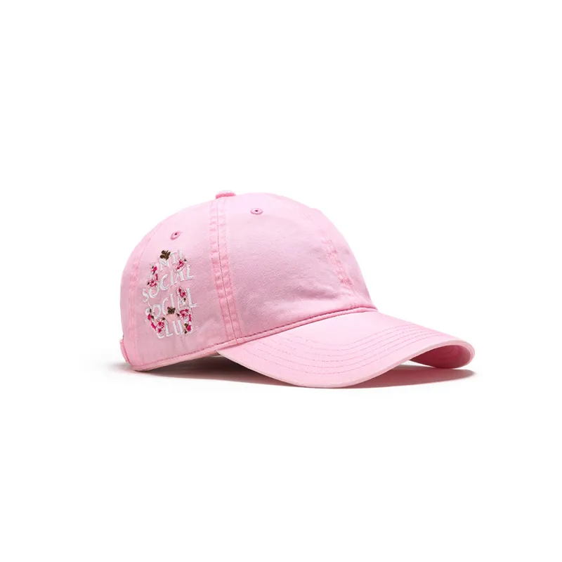 EMBROIDERED CAP sold by Anti Social Social Club