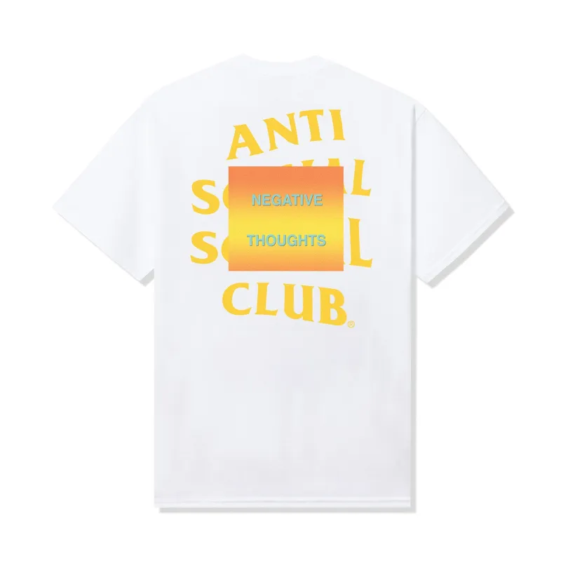 ASSC Negative Thoughts Tee sold by Anti Social Social Club