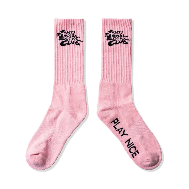 ASSC Strange Days Socks sold by Anti Social Social Club