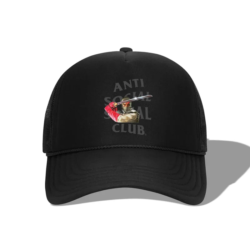 ASSC x Shinobi Blade Cap - Black sold by Anti Social Social Club