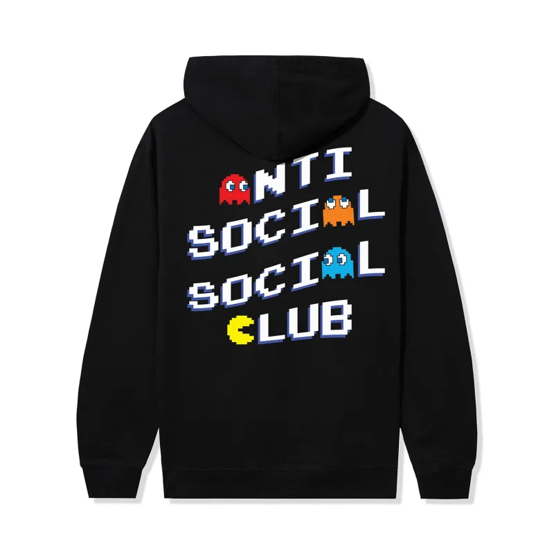 ASSC x PAC-MAN Pixel Hoodie made by Anti Social Social Club