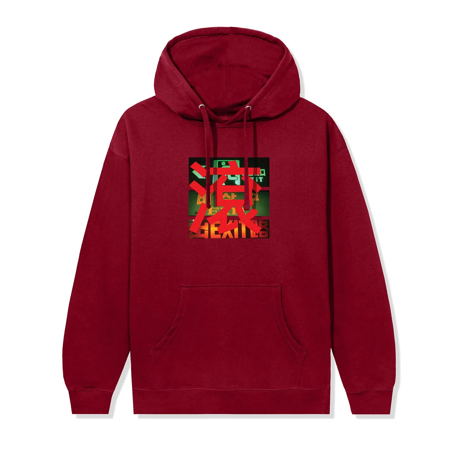 ASSC Exit Hoodie sold by Anti Social Social Club product image thumbnail 4
