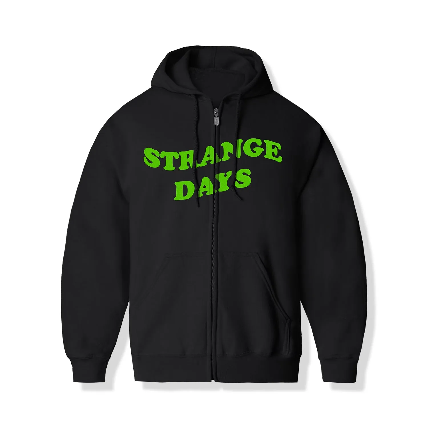 ASSC Strange Days Zip Hoodie sold by Anti Social Social Club product image thumbnail 2