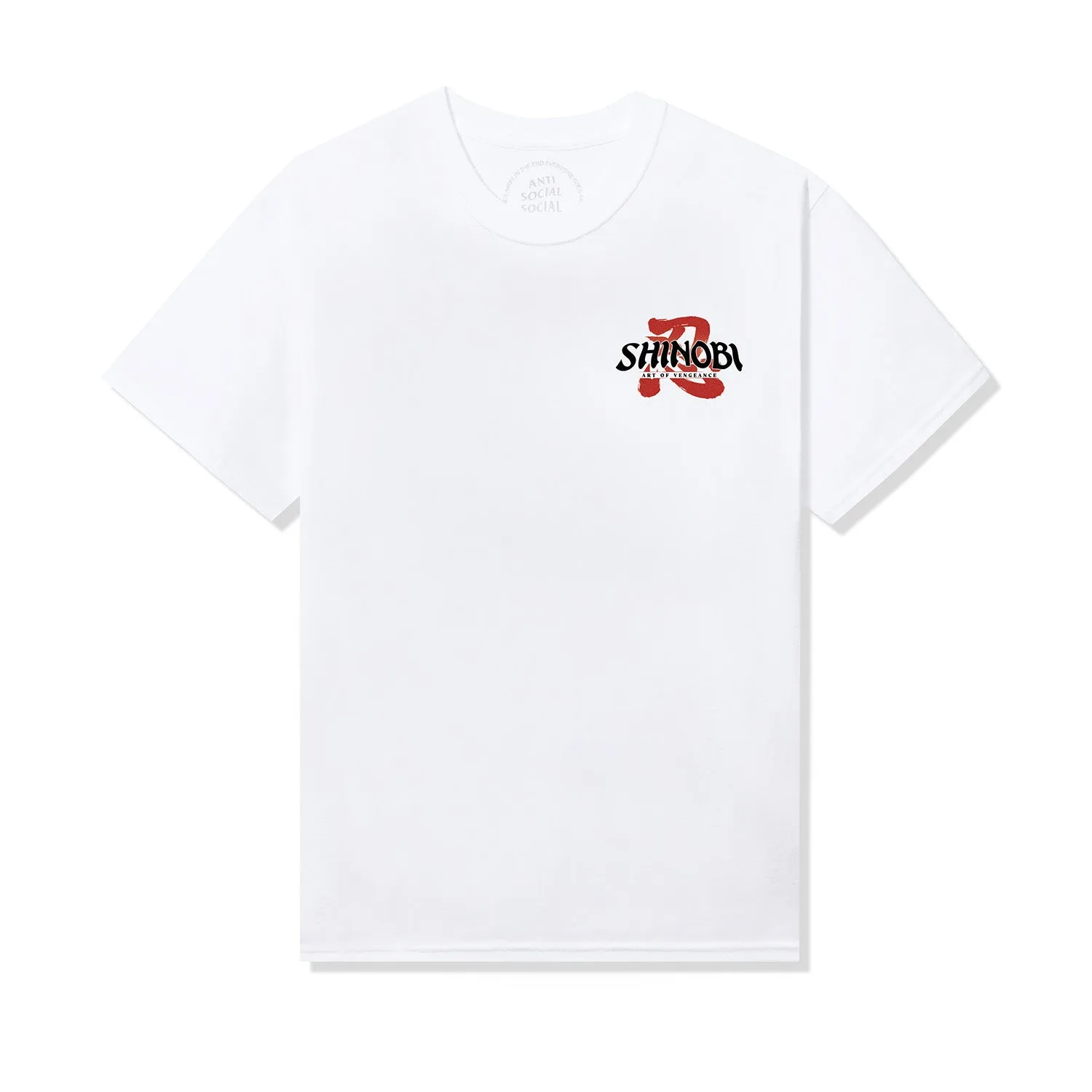 ASSC x Shinobi Yamoto Tee sold by Anti Social Social Club product image thumbnail 2