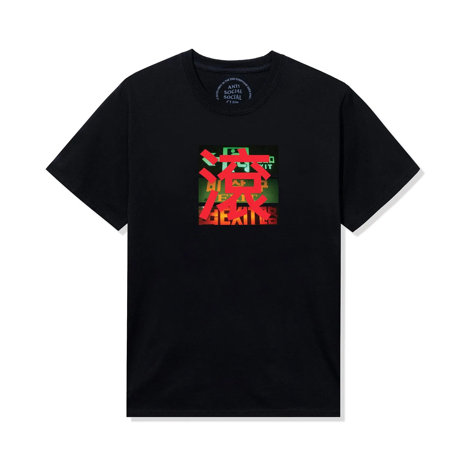 ASSC Exit Tee sold by Anti Social Social Club product image thumbnail 2
