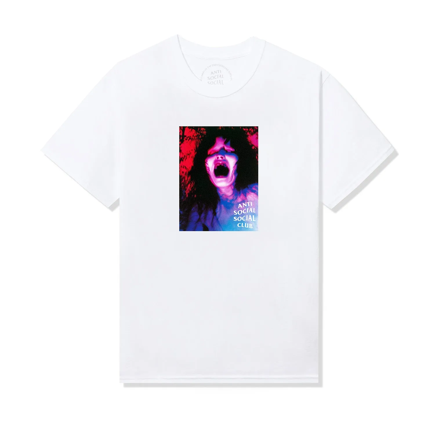 ASSC Scream Tee sold by Anti Social Social Club product image thumbnail 2