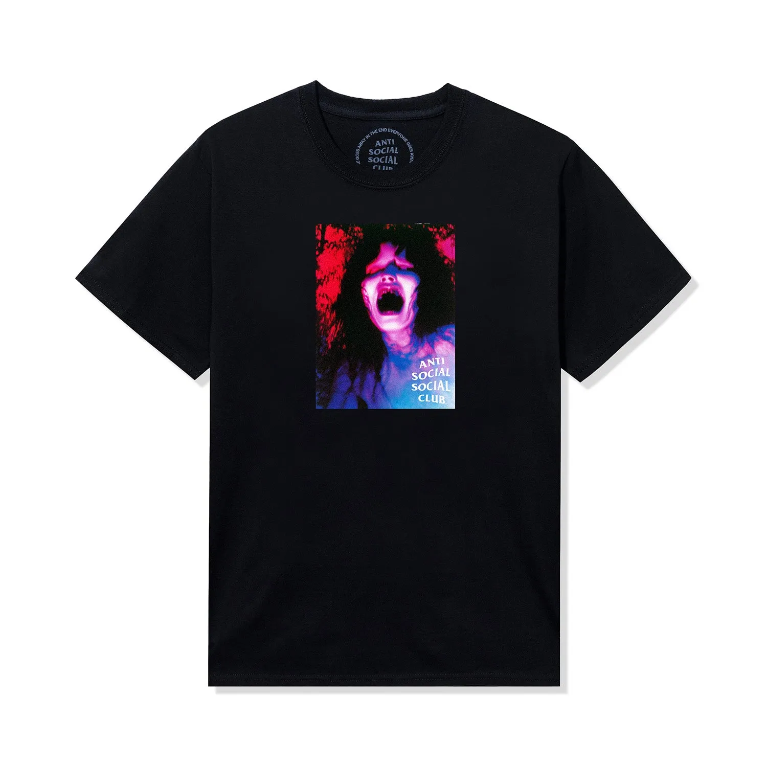 ASSC Scream Tee sold by Anti Social Social Club product image thumbnail 4