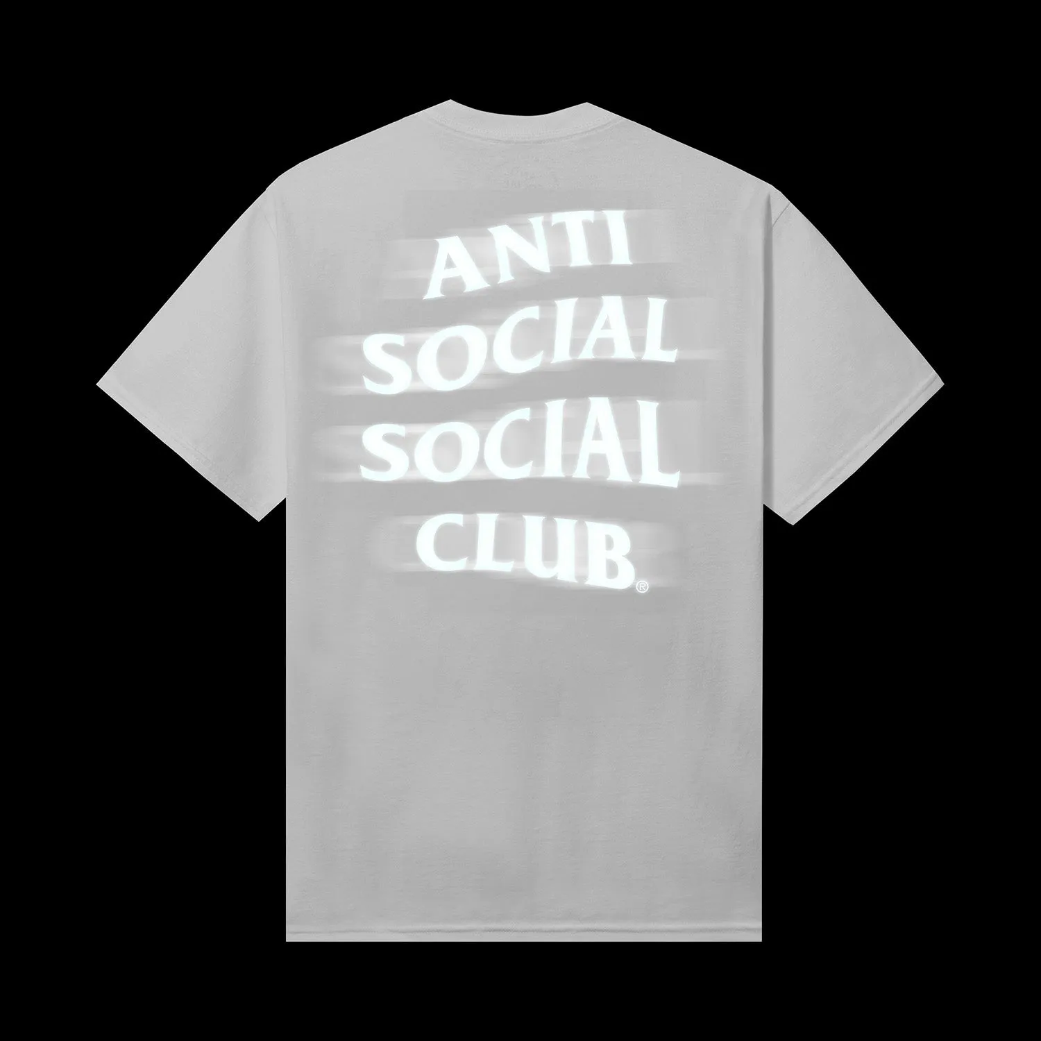ASSC Possessed Reflective Tee sold by Anti Social Social Club