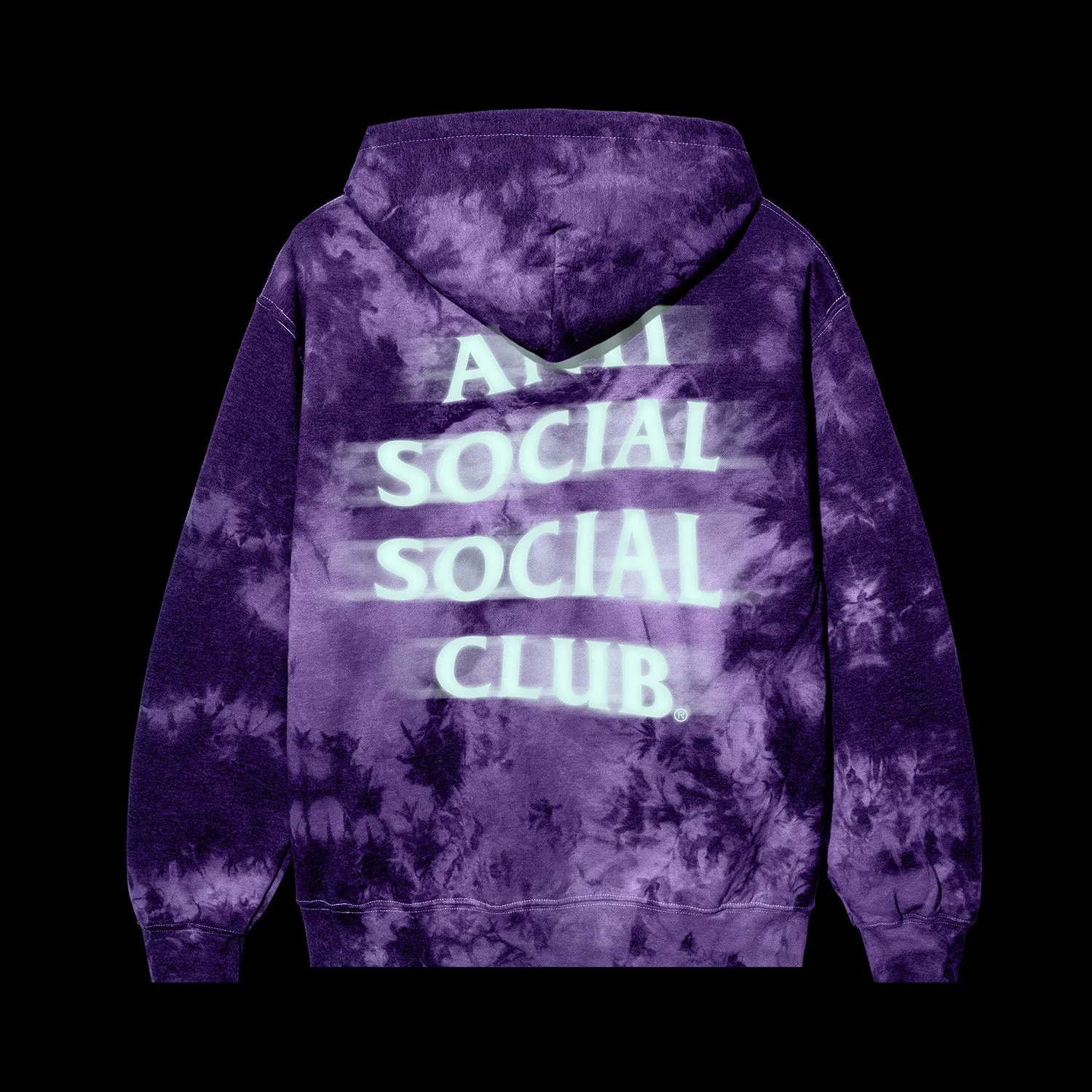 ASSC Possessed Reflective Hoodie sold by Anti Social Social Club