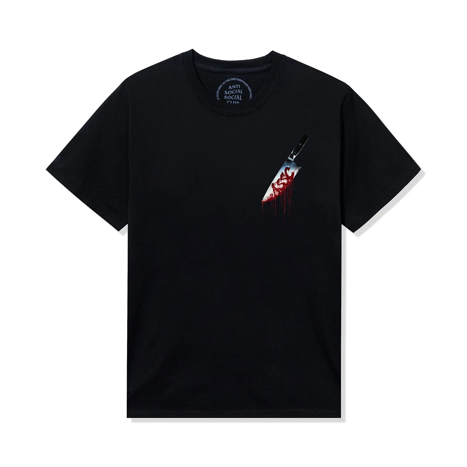 ASSC Pocket Knife Tee sold by Anti Social Social Club product image thumbnail 2