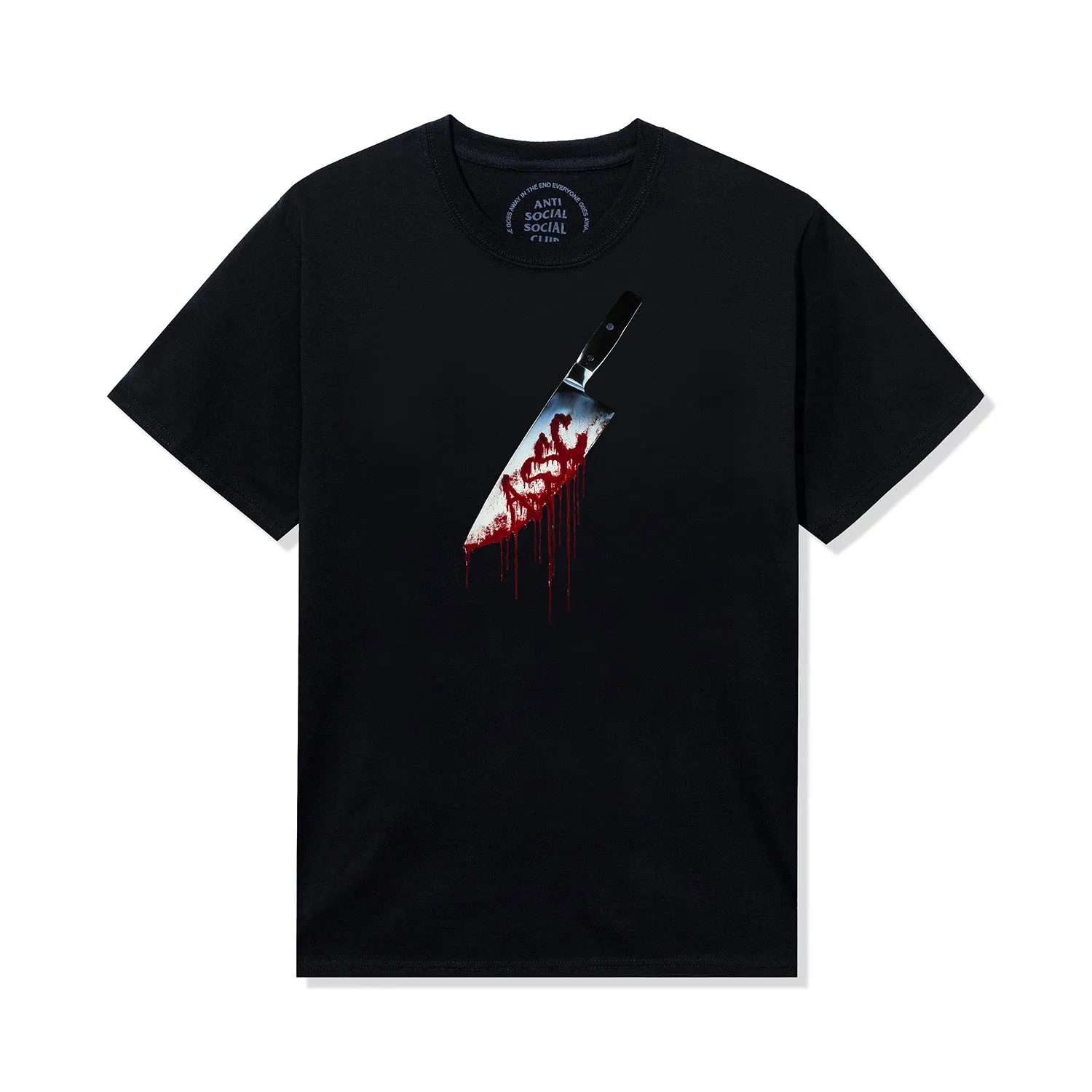 ASSC Knife Tee sold by Anti Social Social Club product image thumbnail 4