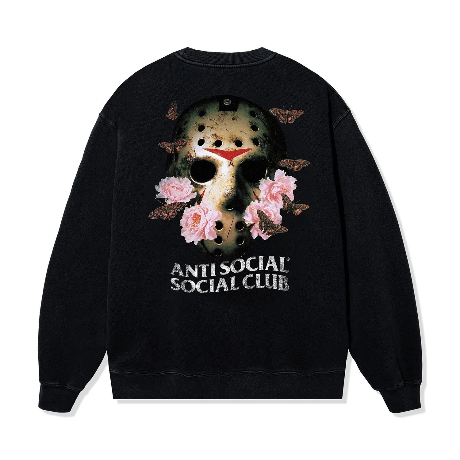 ASSC Hockey Crewneck sold by Anti Social Social Club