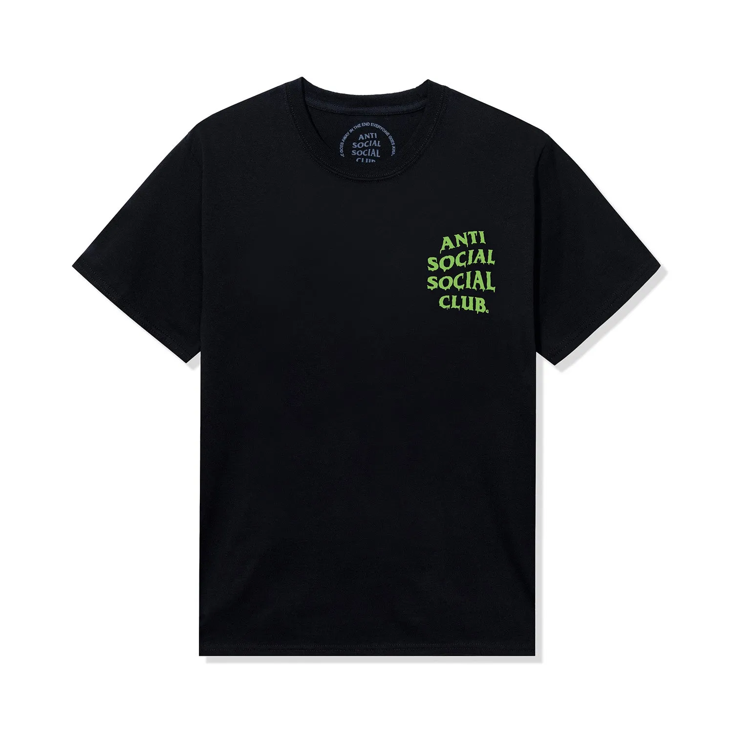 ASSC Game Killer Glow Tee sold by Anti Social Social Club product image thumbnail 2