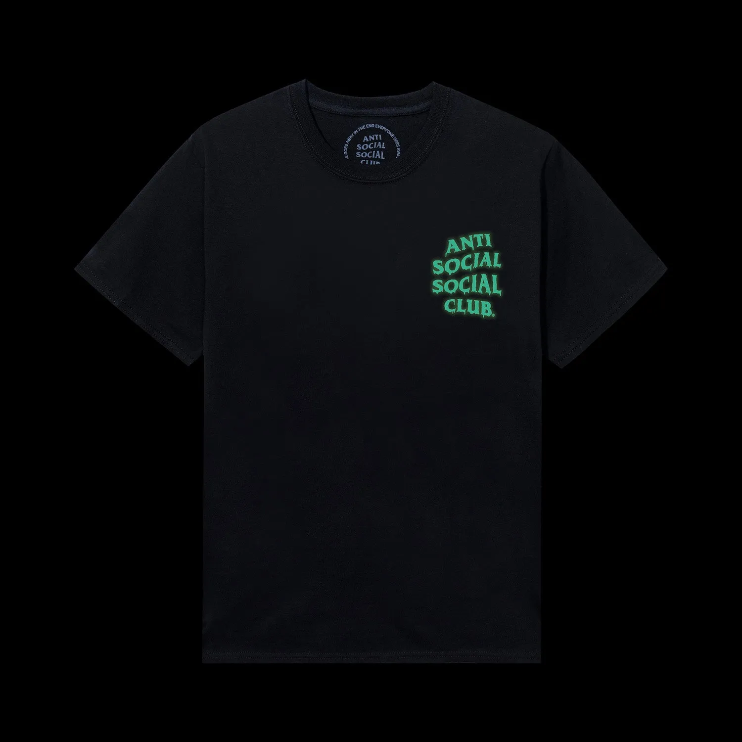ASSC Game Killer Glow Tee sold by Anti Social Social Club product image thumbnail 4