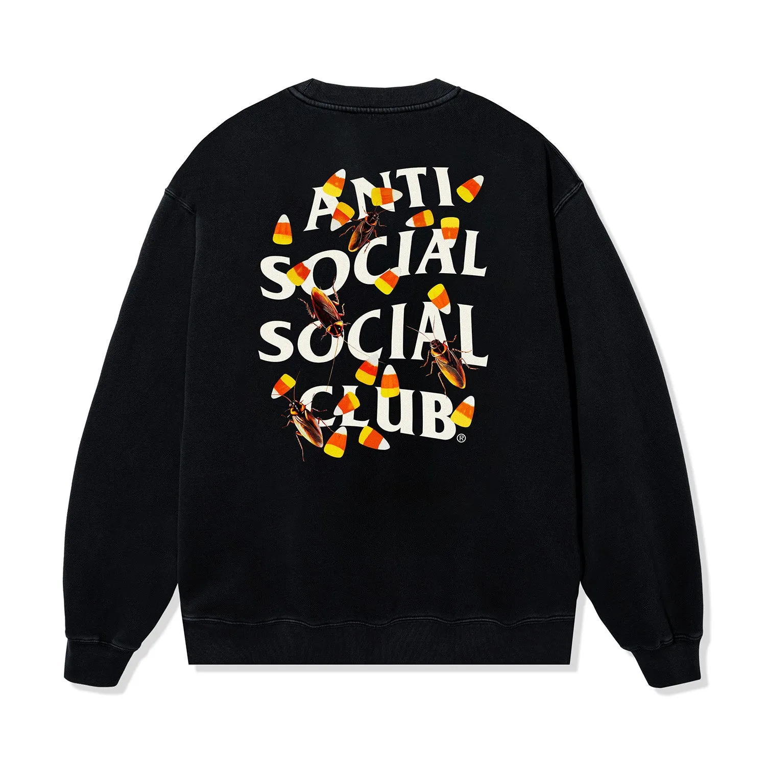 ASSC Candy Crewneck sold by Anti Social Social Club