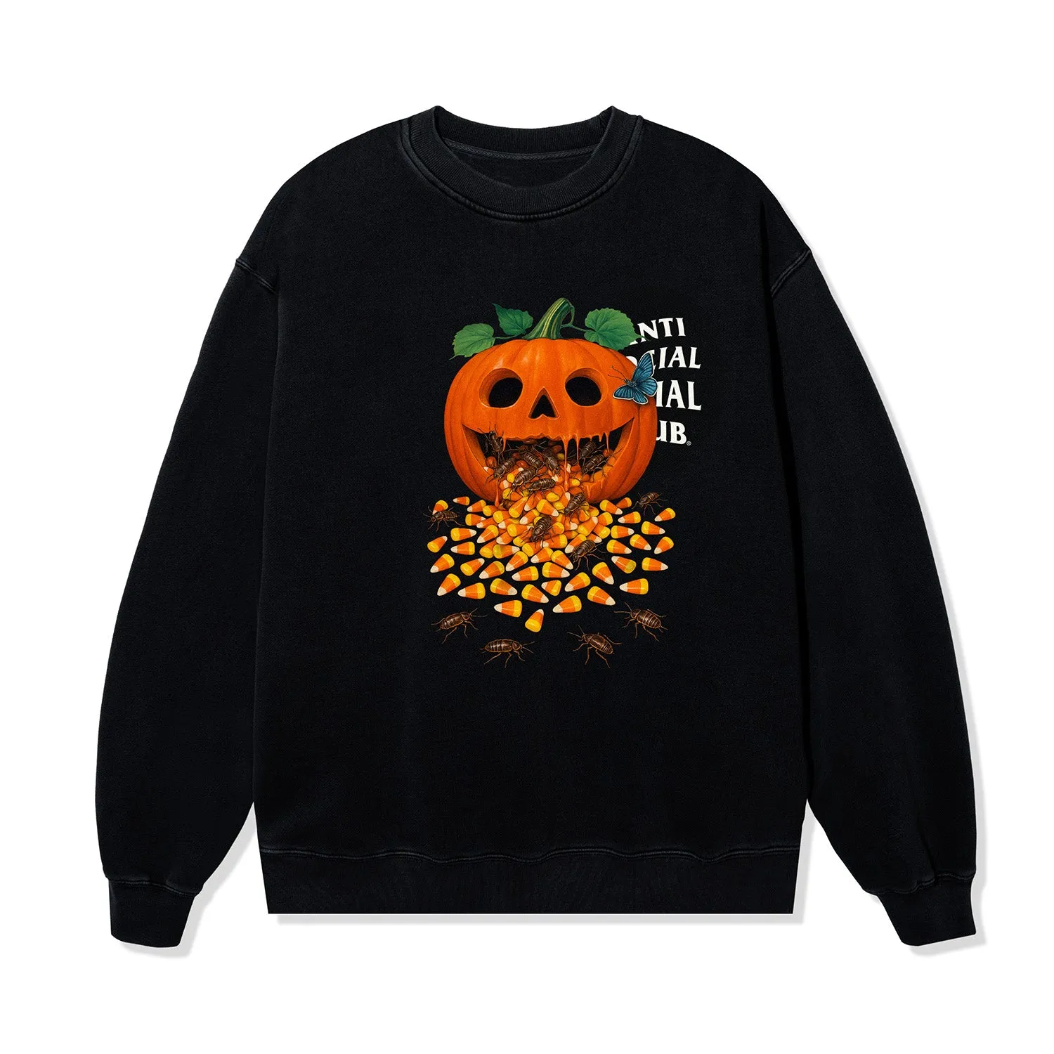 ASSC Candy Crewneck sold by Anti Social Social Club product image thumbnail 2