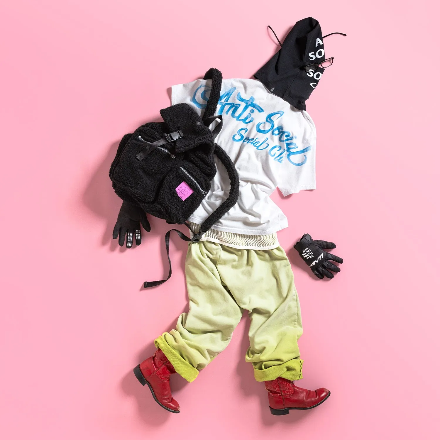 BALACLAVA sold by Anti Social Social Club product image thumbnail 3