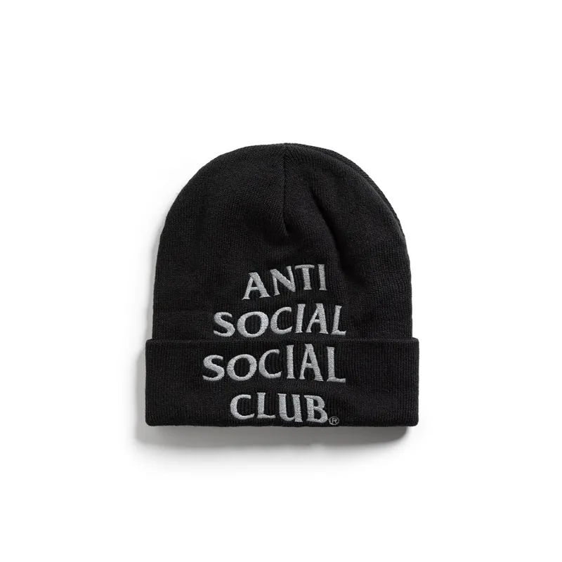EMBROIDERED BEANIE sold by Anti Social Social Club