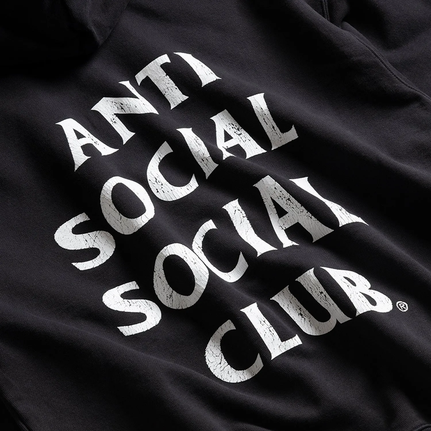 WEATHERED HOODIE sold by Anti Social Social Club product image thumbnail 4