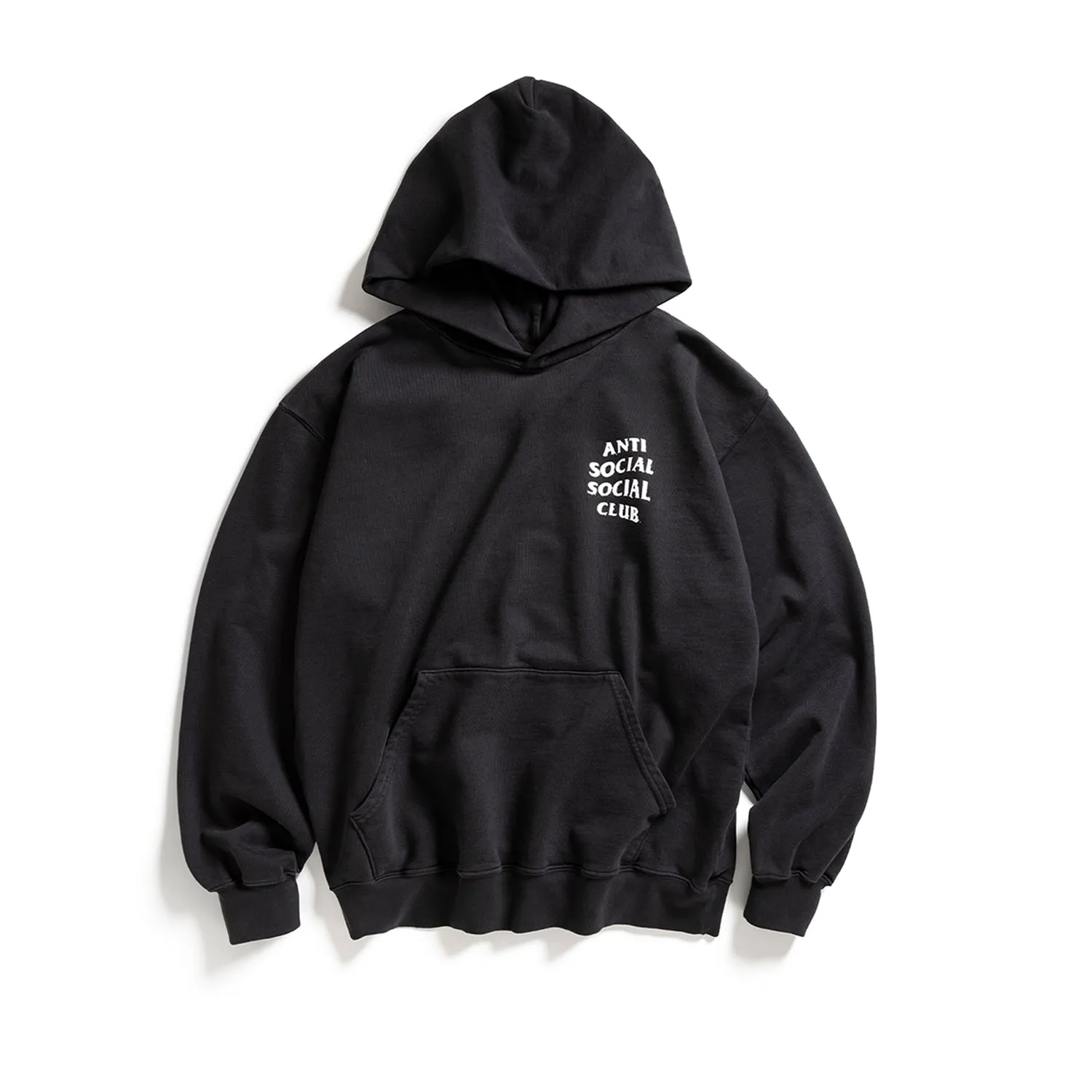 WEATHERED HOODIE sold by Anti Social Social Club product image thumbnail 5