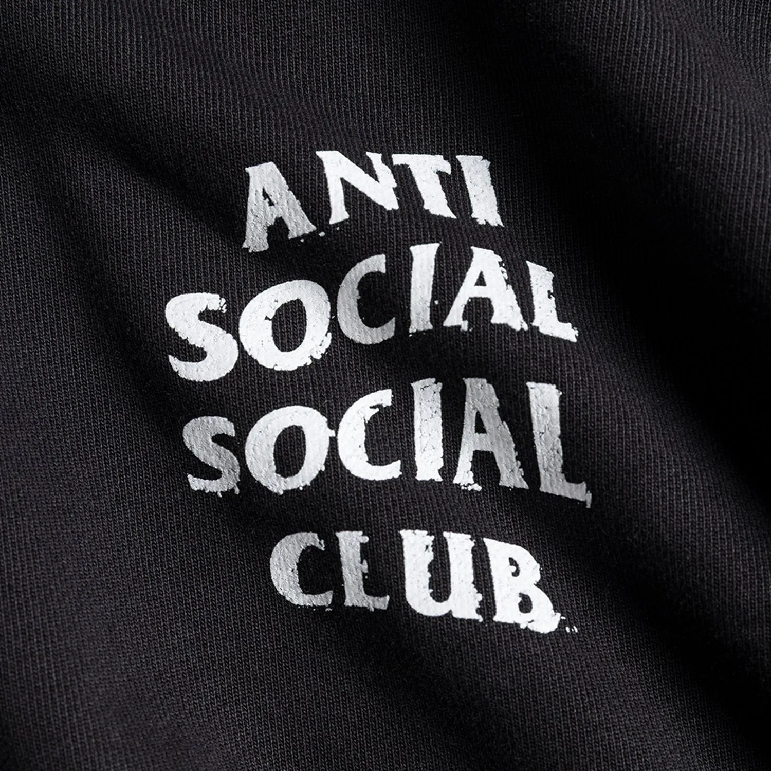 WEATHERED HOODIE sold by Anti Social Social Club product image thumbnail 3