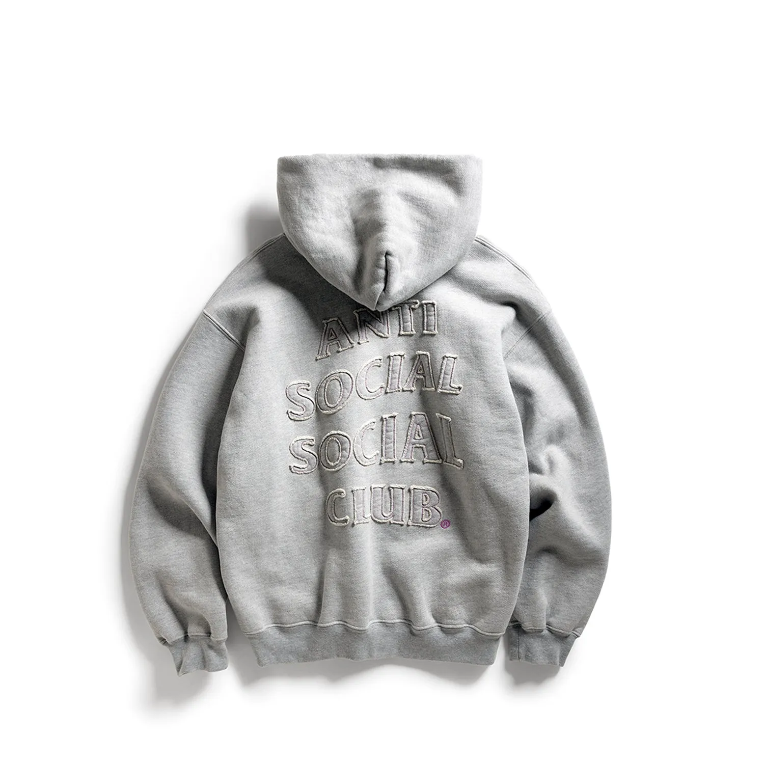 APPLIQUE MIND GAMES HOODIE sold by Anti Social Social Club product image thumbnail 5