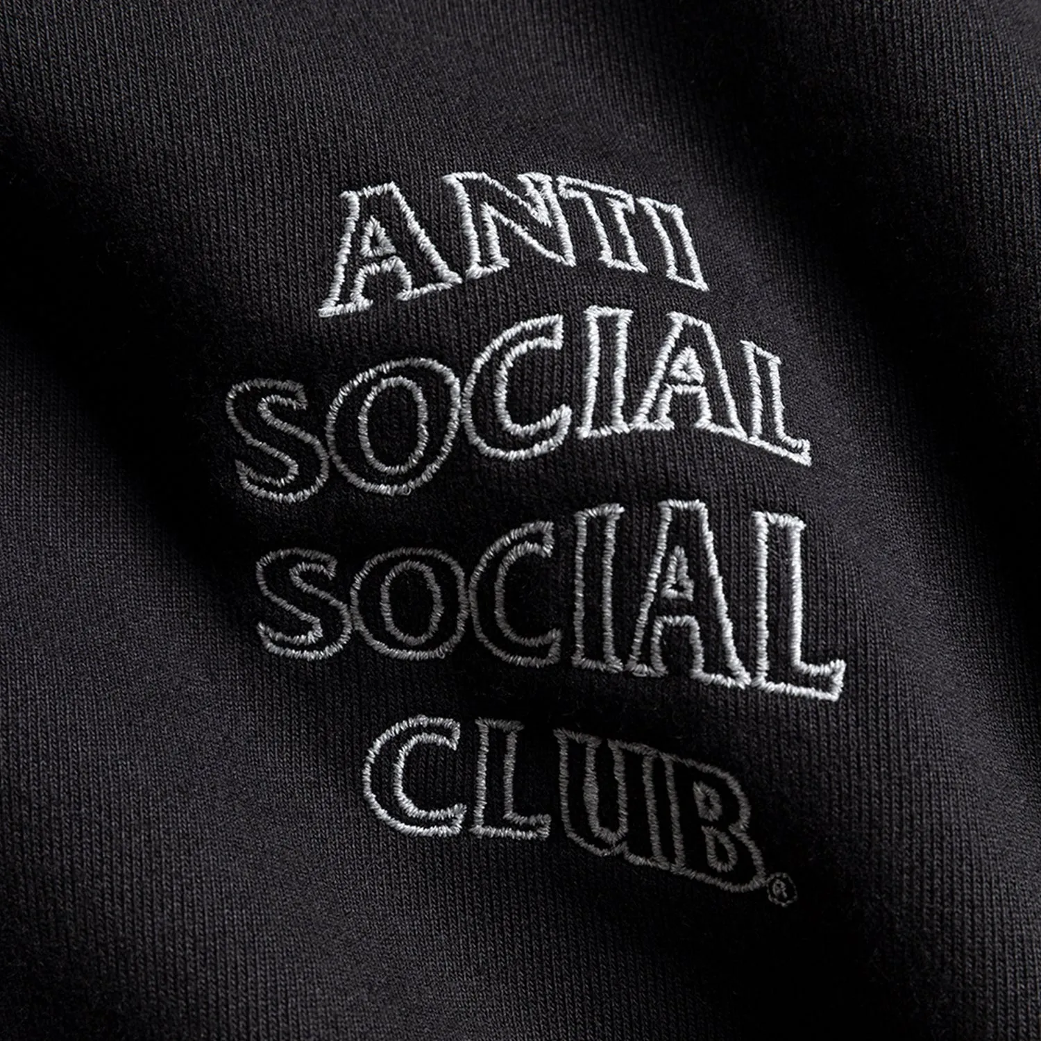 APPLIQUE MIND GAMES HOODIE sold by Anti Social Social Club product image thumbnail 2