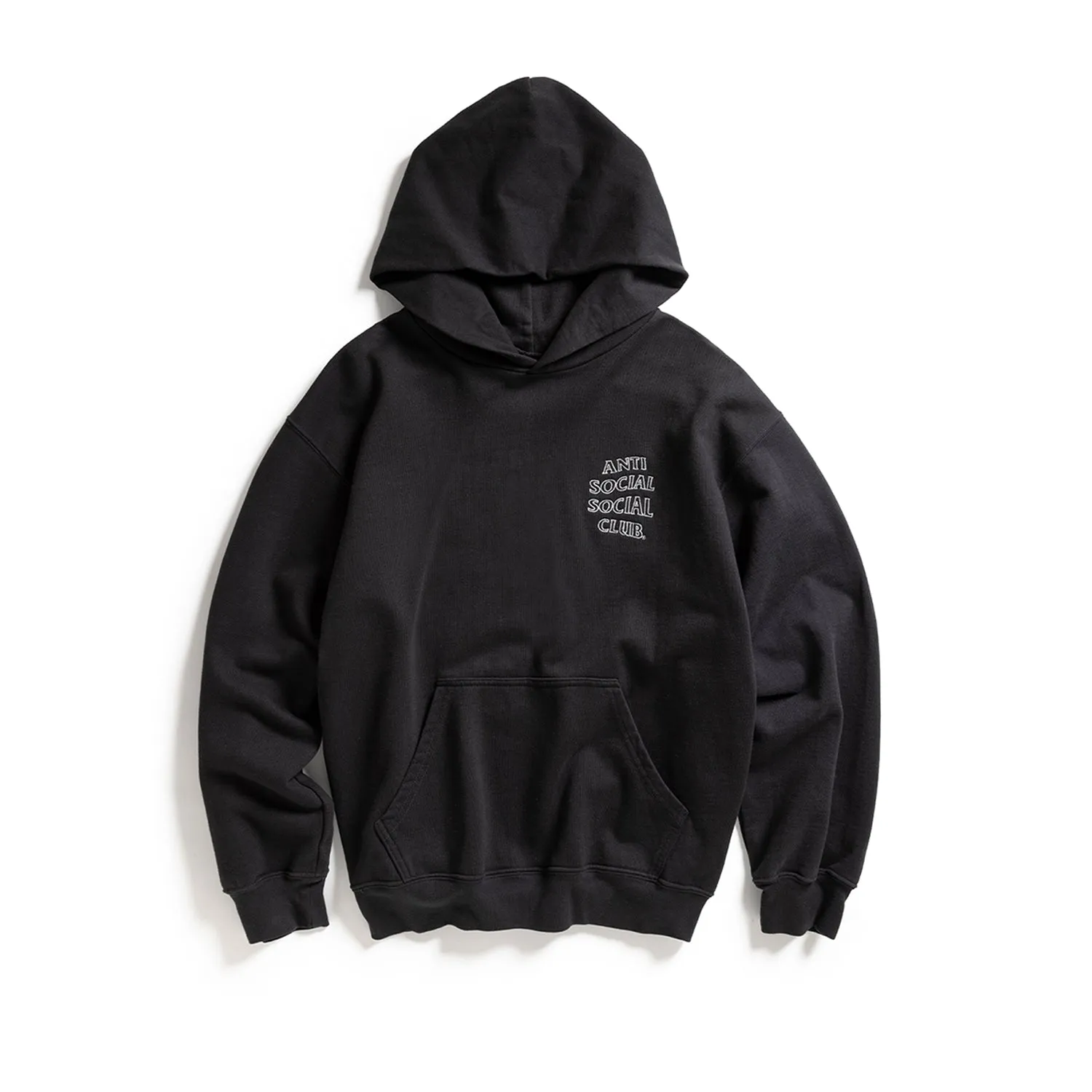 APPLIQUE MIND GAMES HOODIE sold by Anti Social Social Club product image thumbnail 4