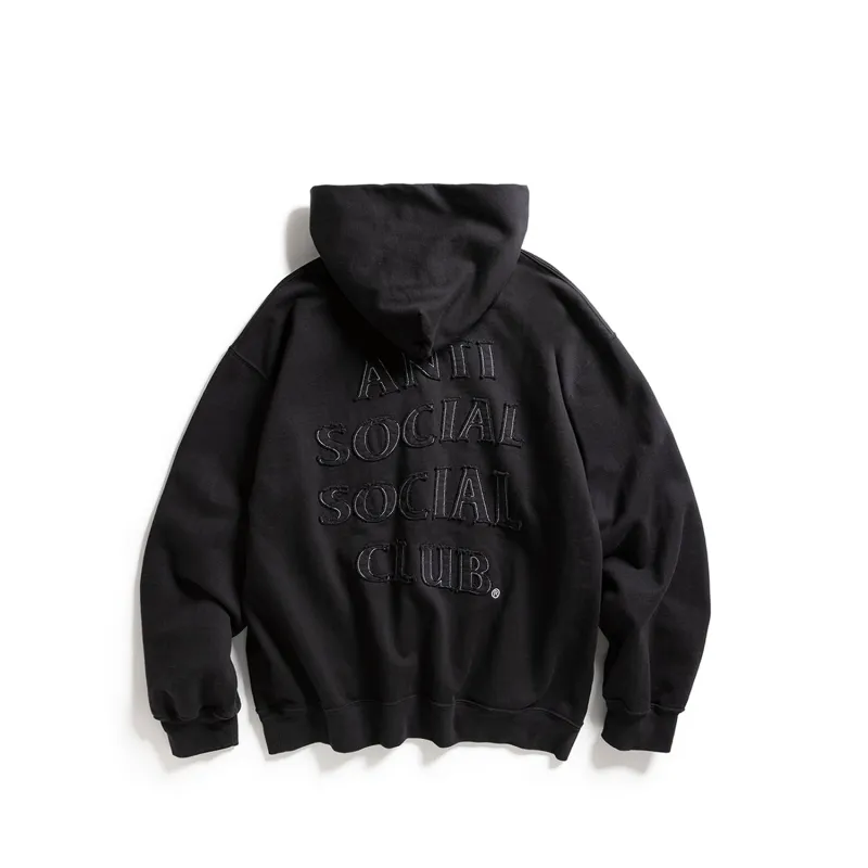 APPLIQUE MIND GAMES HOODIE sold by Anti Social Social Club