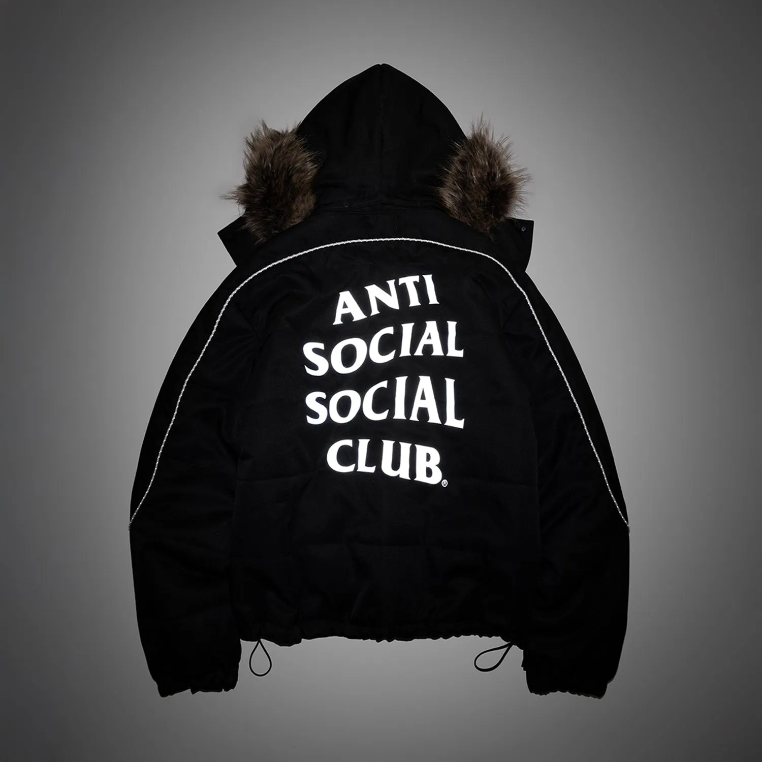 BLACK PUFFER sold by Anti Social Social Club product image thumbnail 2