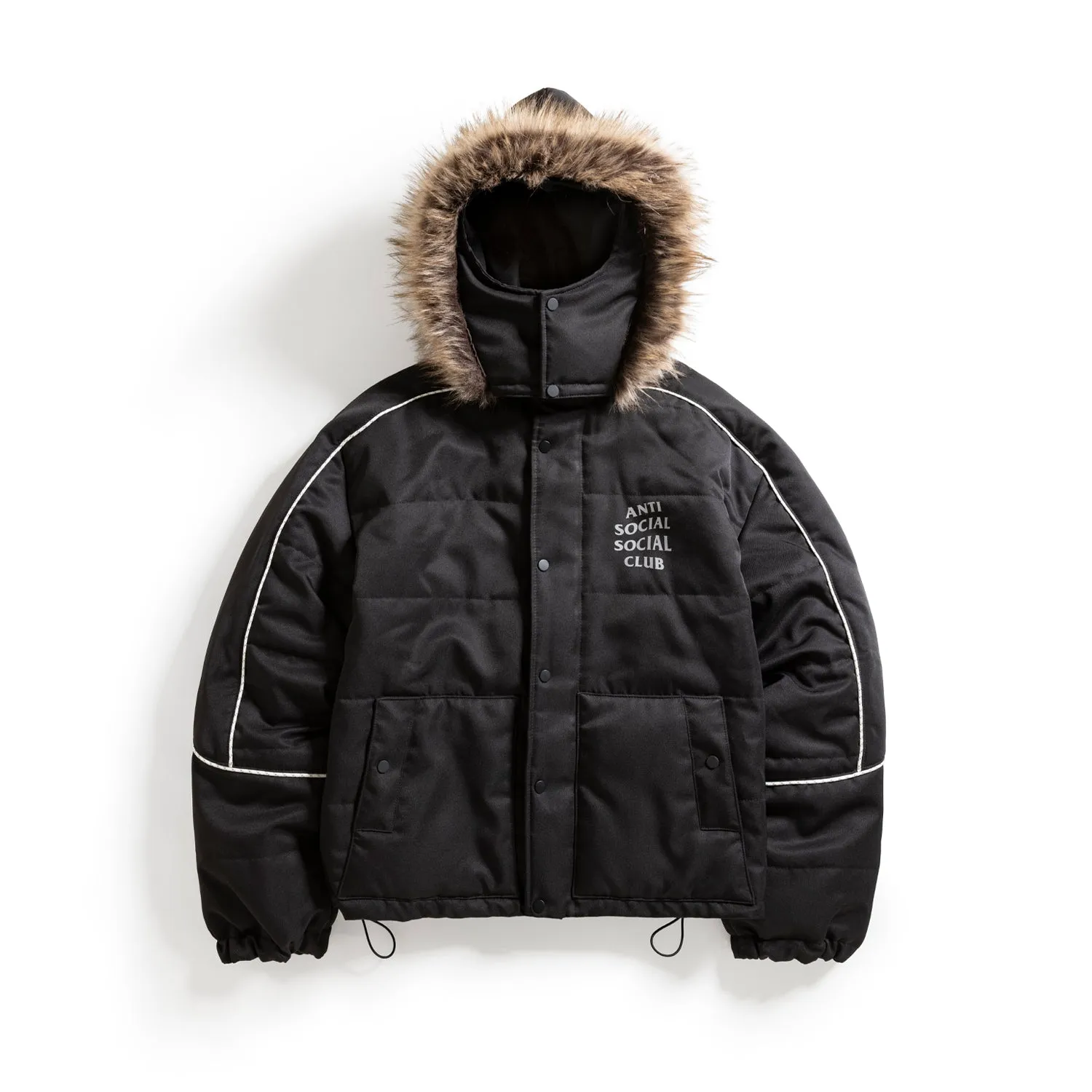 BLACK PUFFER sold by Anti Social Social Club product image thumbnail 3