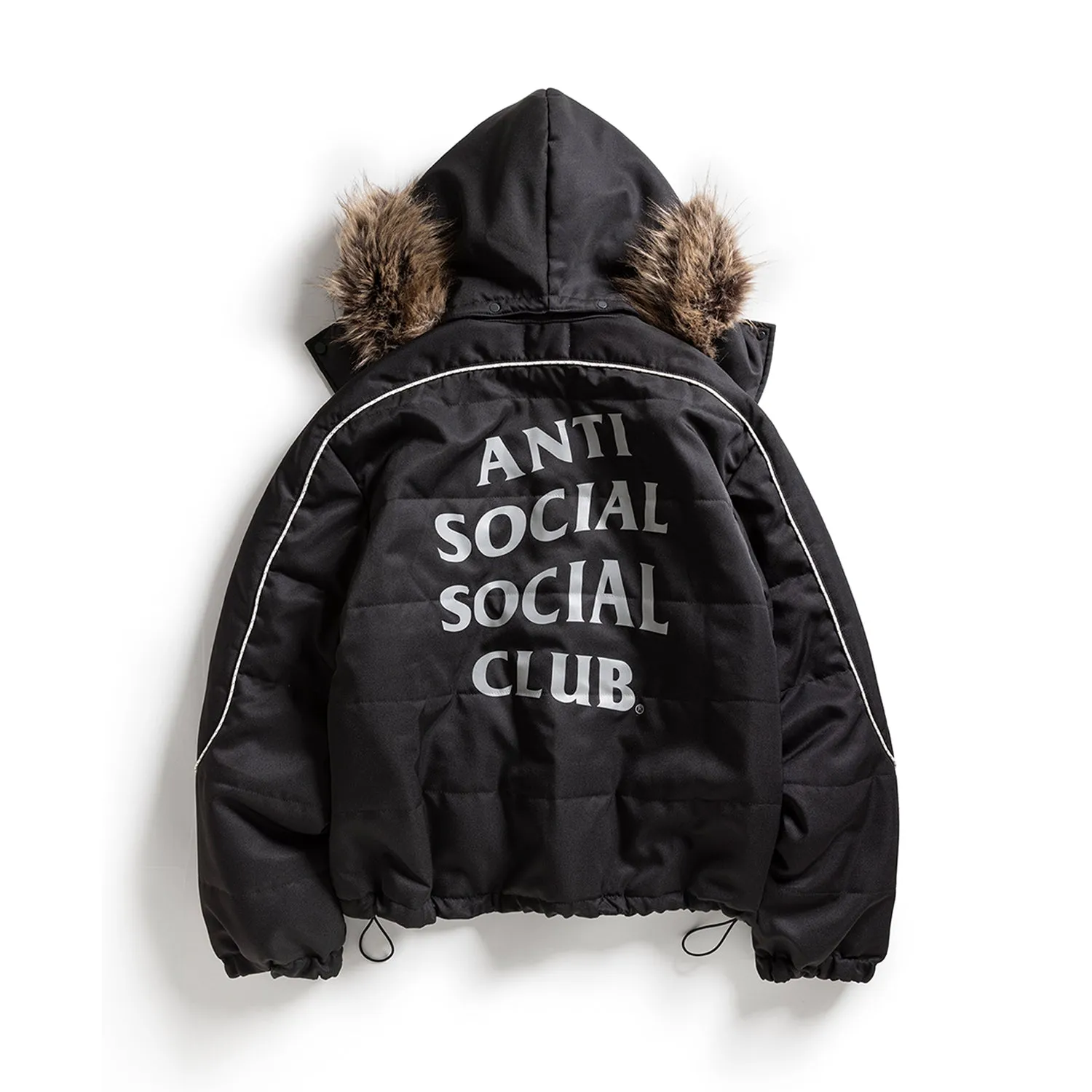 BLACK PUFFER sold by Anti Social Social Club