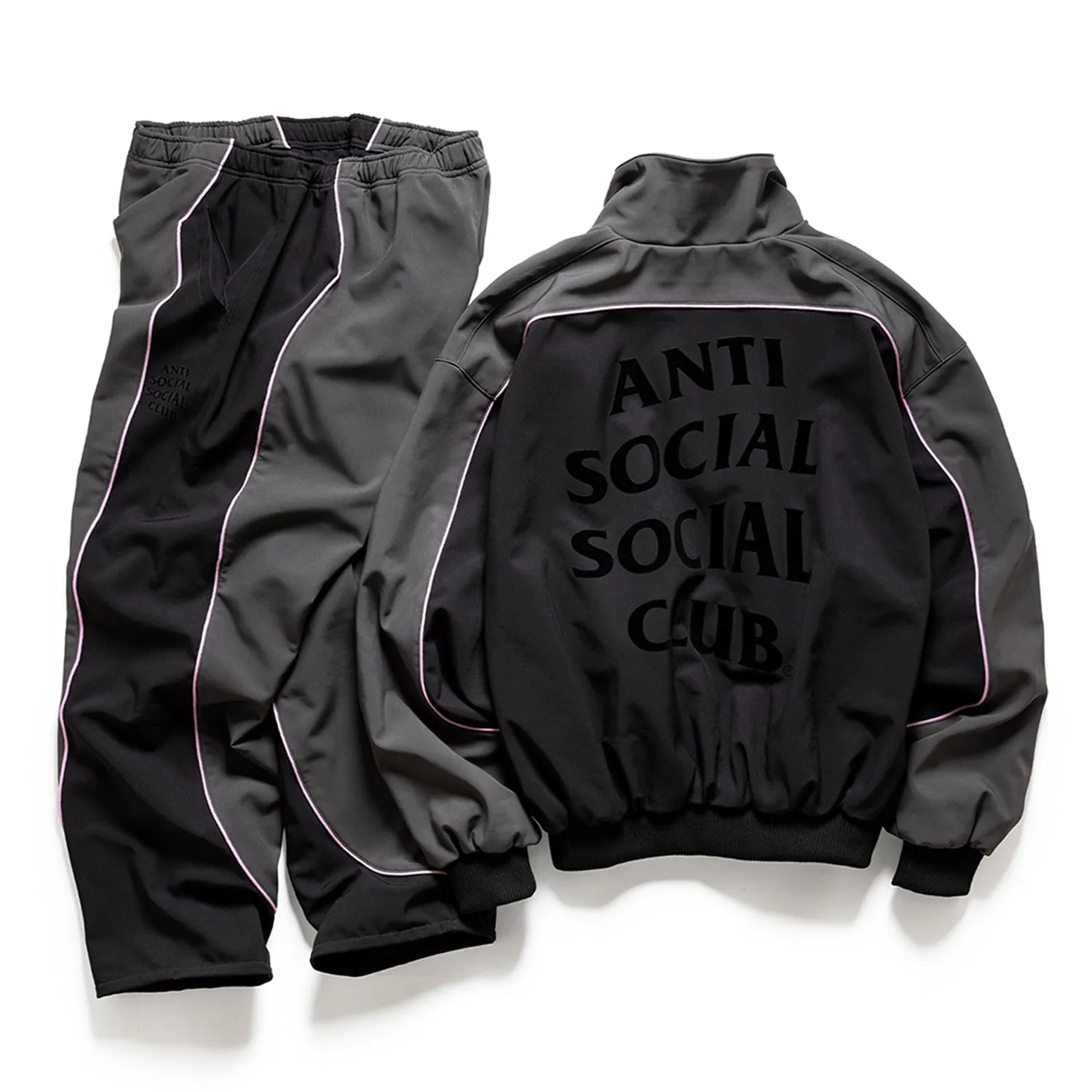 TRACK PANTS sold by Anti Social Social Club product image thumbnail 2