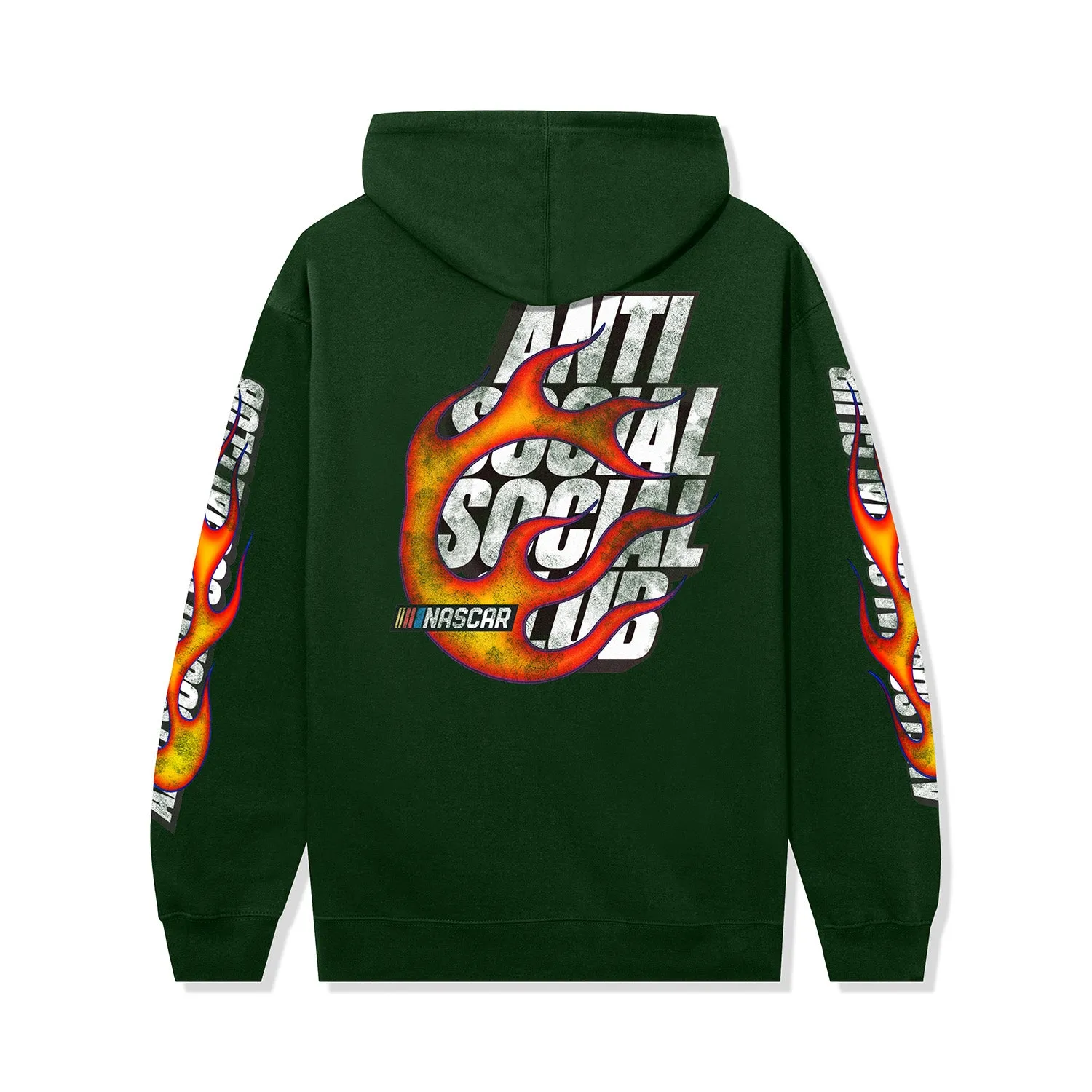 ASSC x Nascar Daytona Hoodie sold by Anti Social Social Club product image thumbnail 3