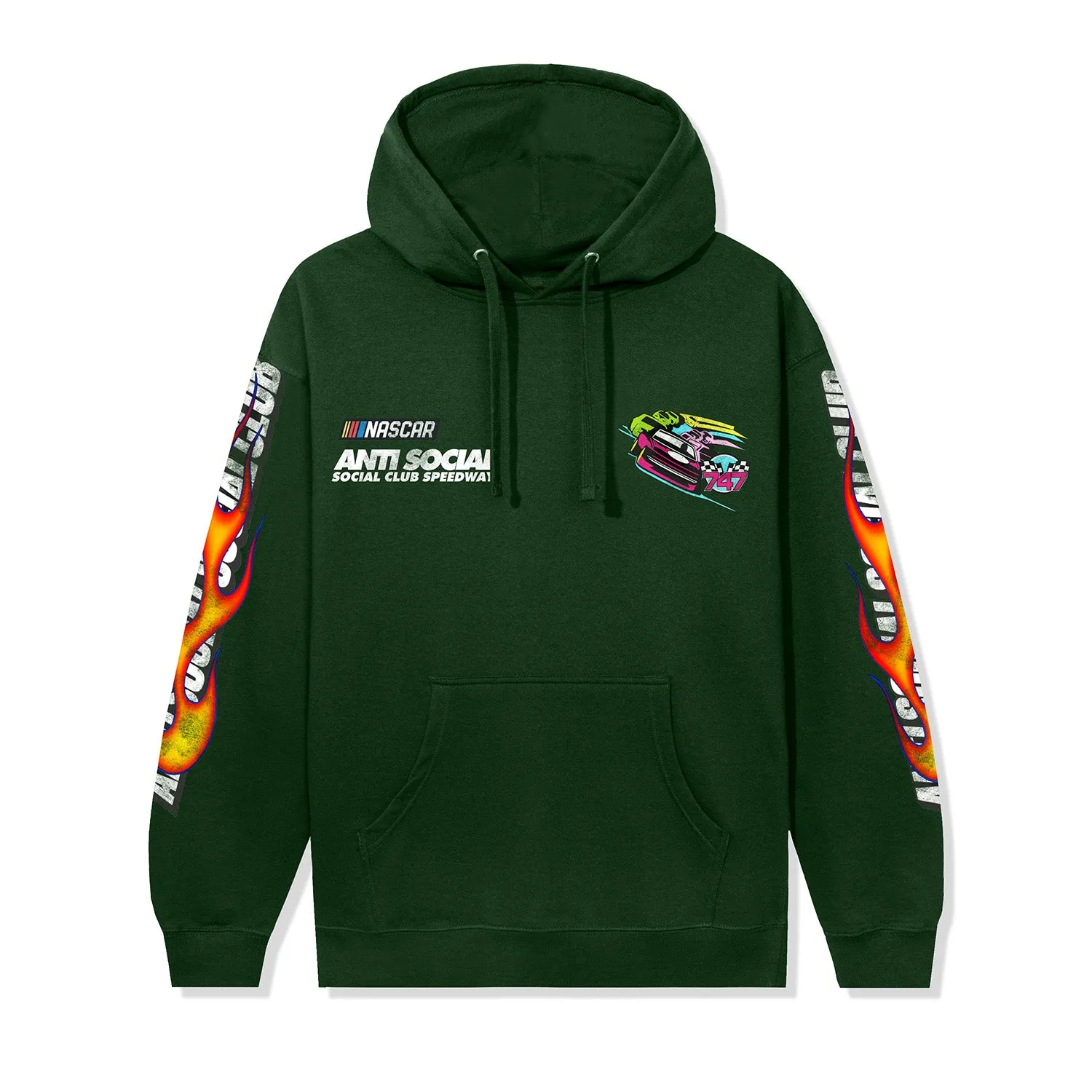 ASSC x Nascar Daytona Hoodie sold by Anti Social Social Club product image thumbnail 4