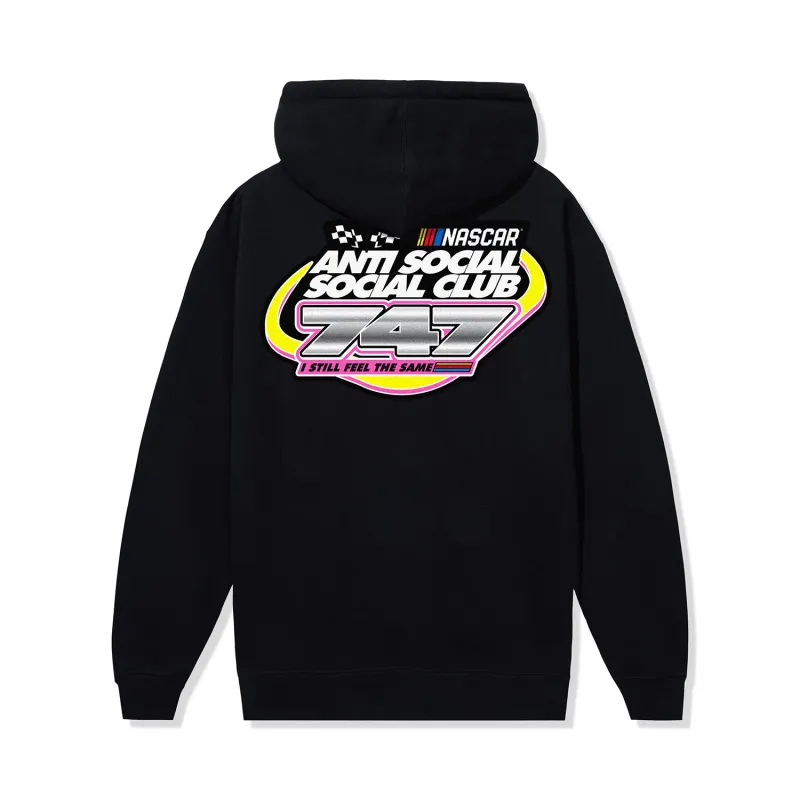 ASSC x Gran Turismo Flag Zip Hoodie - Black | Parallel