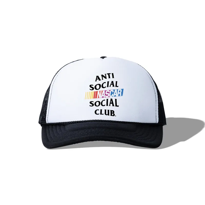 ASSC x Nascar Games Trucker Hat made by Anti Social Social Club