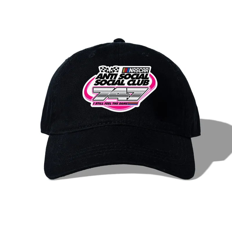 ASSC x Nascar 747 Cotton Dad Cap sold by Anti Social Social Club