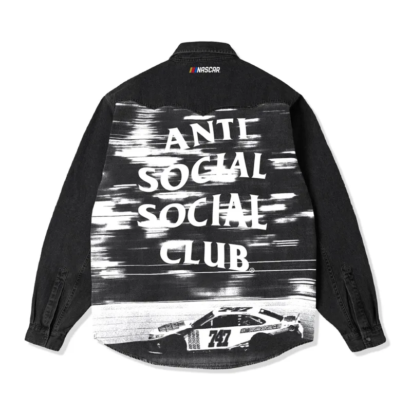 ASSC x Speed Western Button Down sold by Anti Social Social Club
