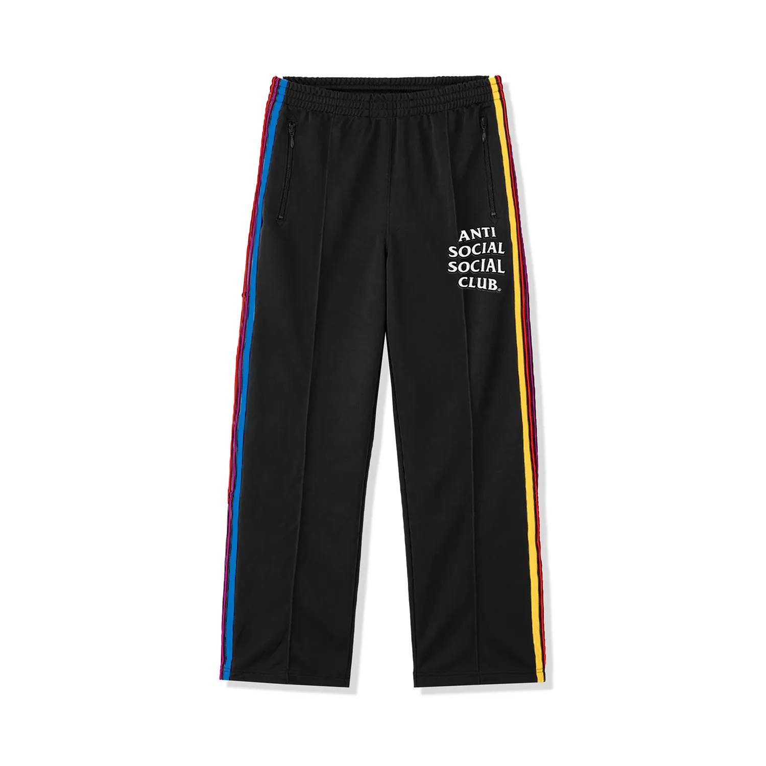 ASSC x Nascar Motorsport Velour Track Pant sold by Anti Social Social Club