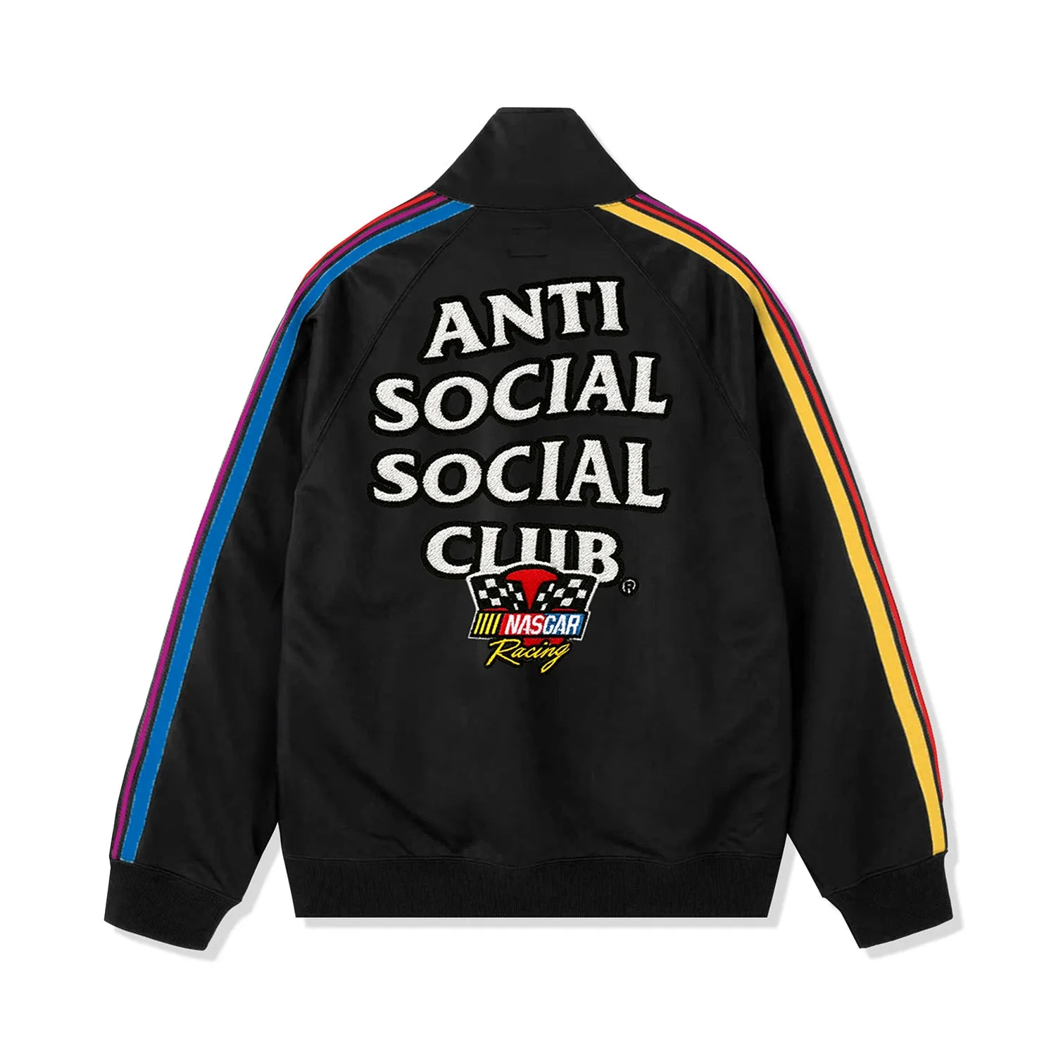 ASSC x Nascar Motorsport Velour Track Jacket sold by Anti Social Social Club