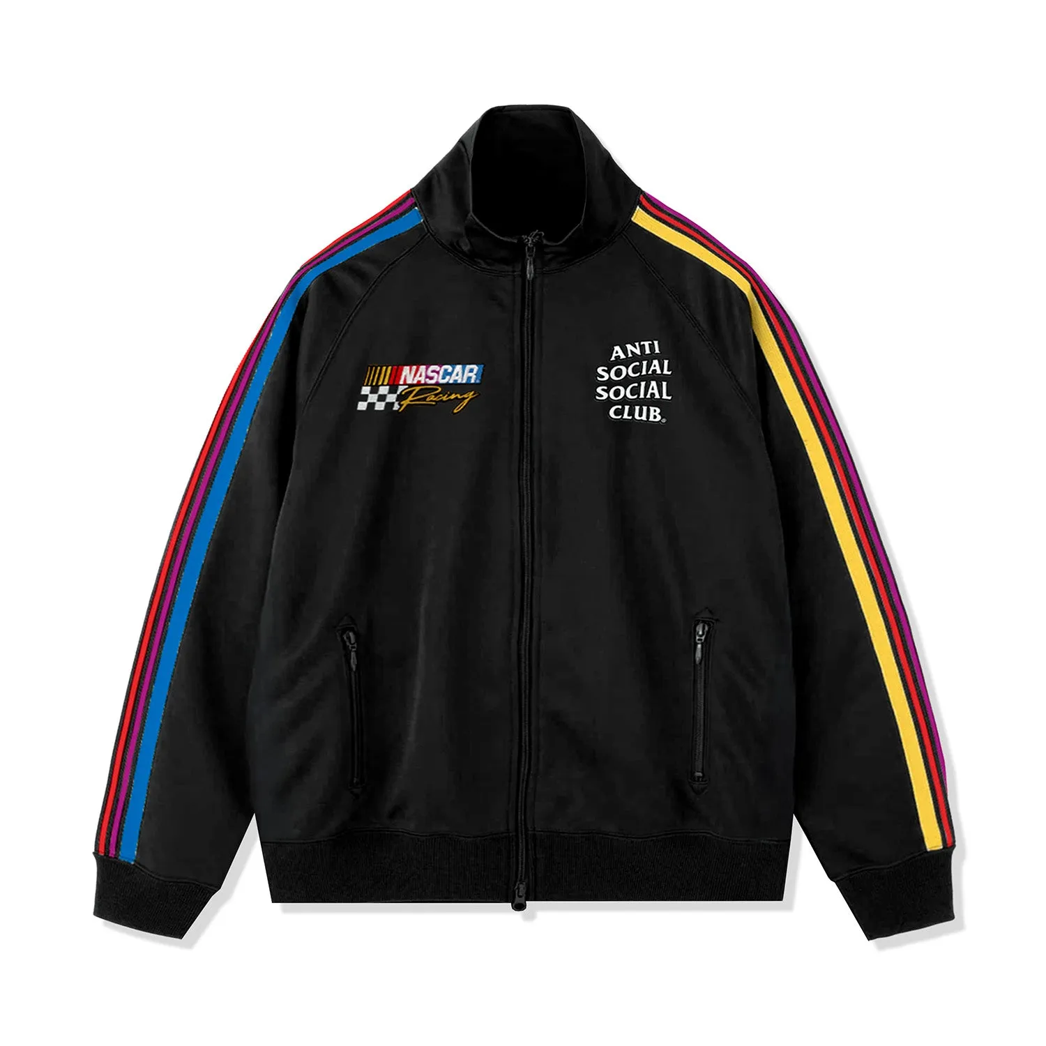 ASSC x Nascar Motorsport Velour Track Jacket sold by Anti Social Social Club product image thumbnail 2
