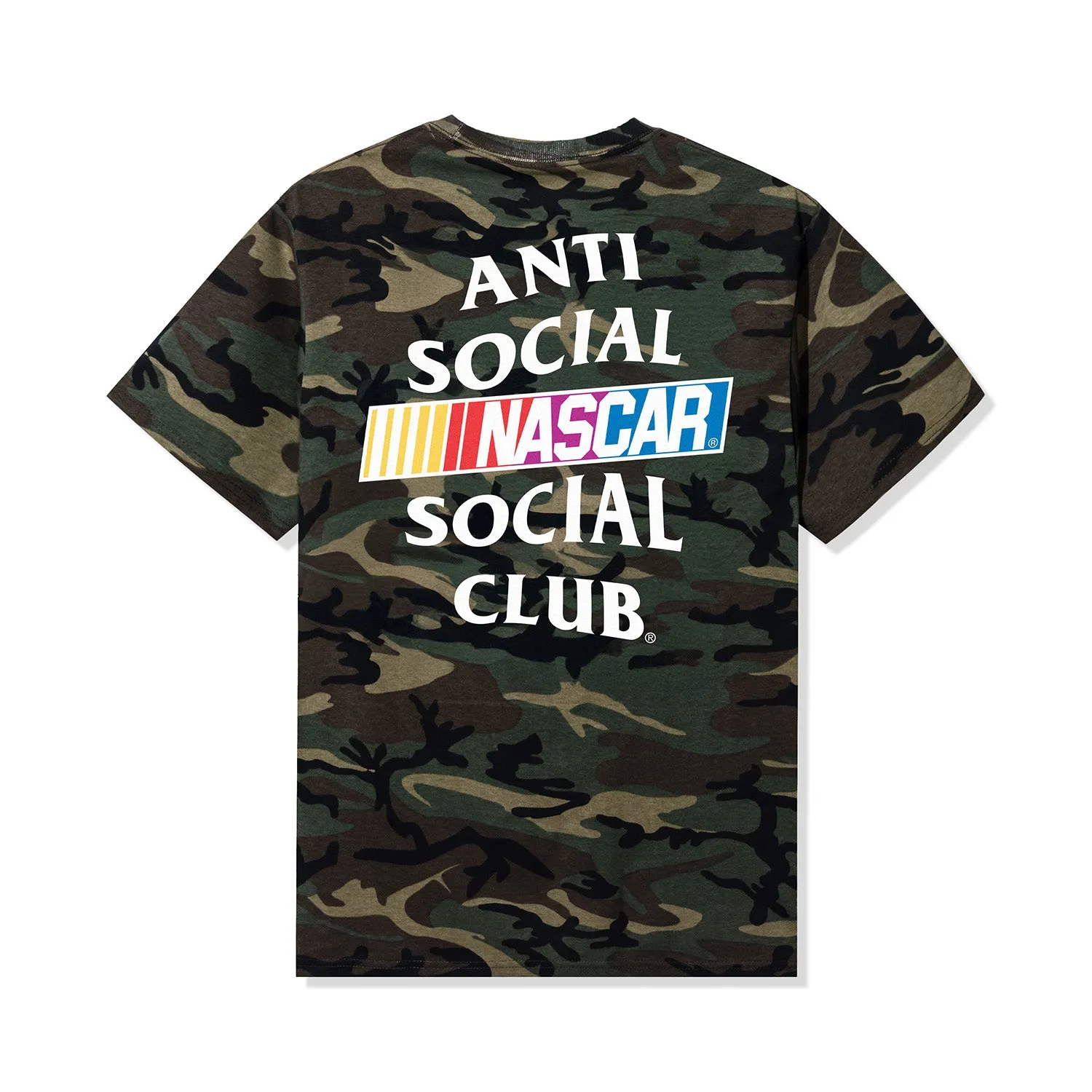 ASSC x Nascar Games Tee sold by Anti Social Social Club product image thumbnail 3