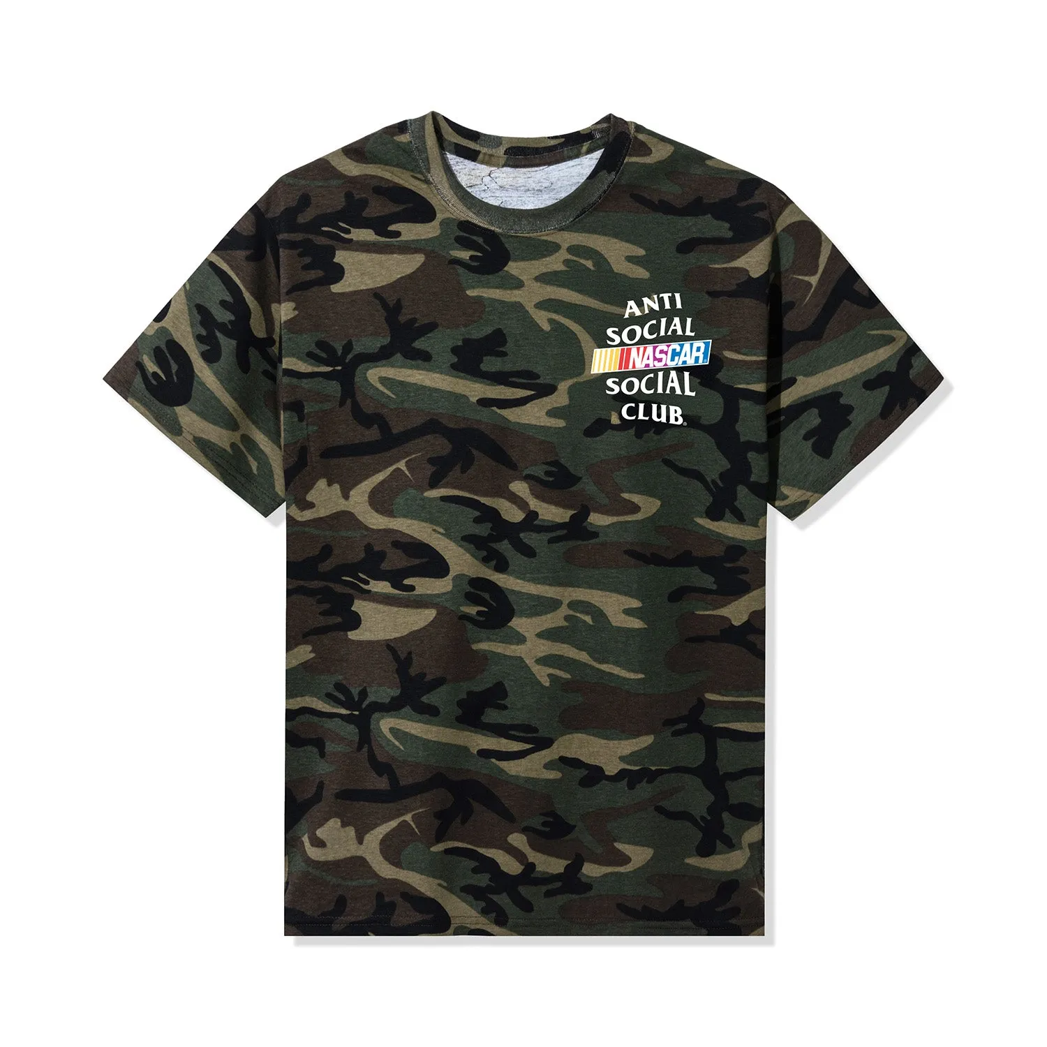 ASSC x Nascar Games Tee sold by Anti Social Social Club product image thumbnail 4