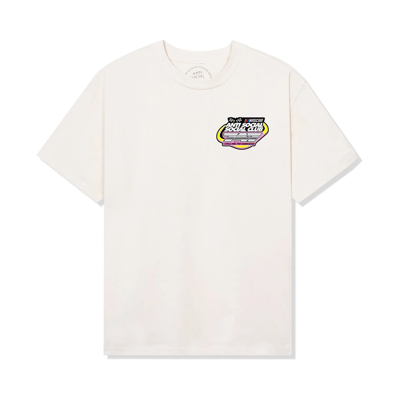 ASSC x Nascar 747 Tee sold by Anti Social Social Club product image thumbnail 2